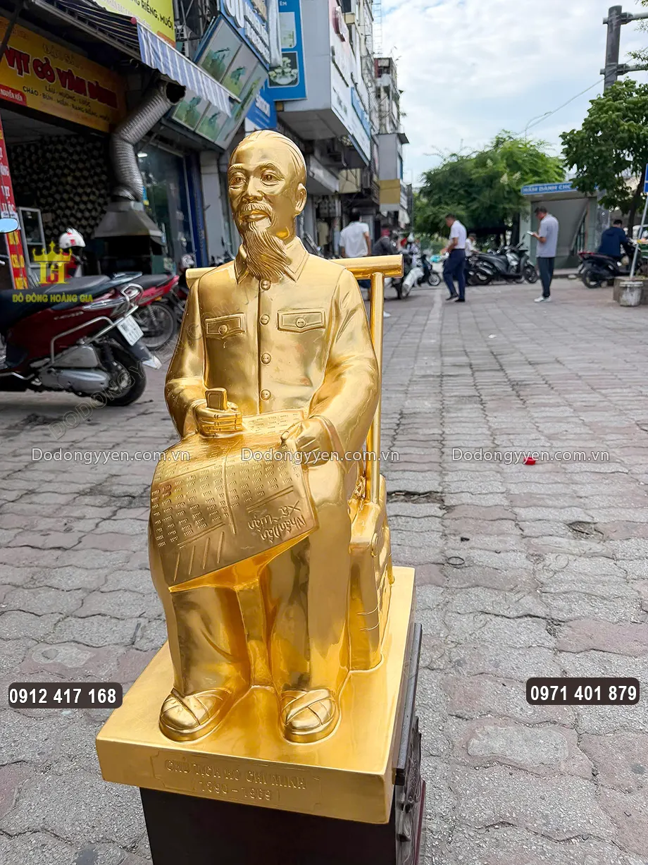 Tượng th&iacute;ch hợp đặt trong kh&ocirc;ng gian rộng r&atilde;i